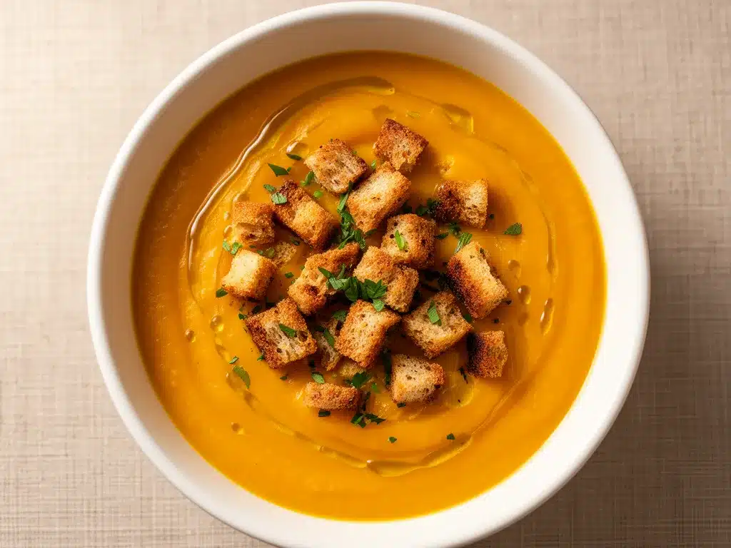 Cremige Maronen-Kürbissuppe: 5 Schritte für den perfekten Herbstgenuss 4 Cremige Maronen-Kürbissuppe preparation steps