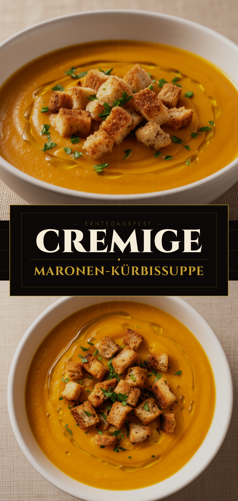 Cremige Maronen-Kürbissuppe: 5 Schritte für den perfekten Herbstgenuss 5 Cremige Maronen-Kürbissuppe recipe