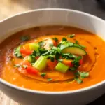 cremige Thermomix Gemüsesuppe - featured image