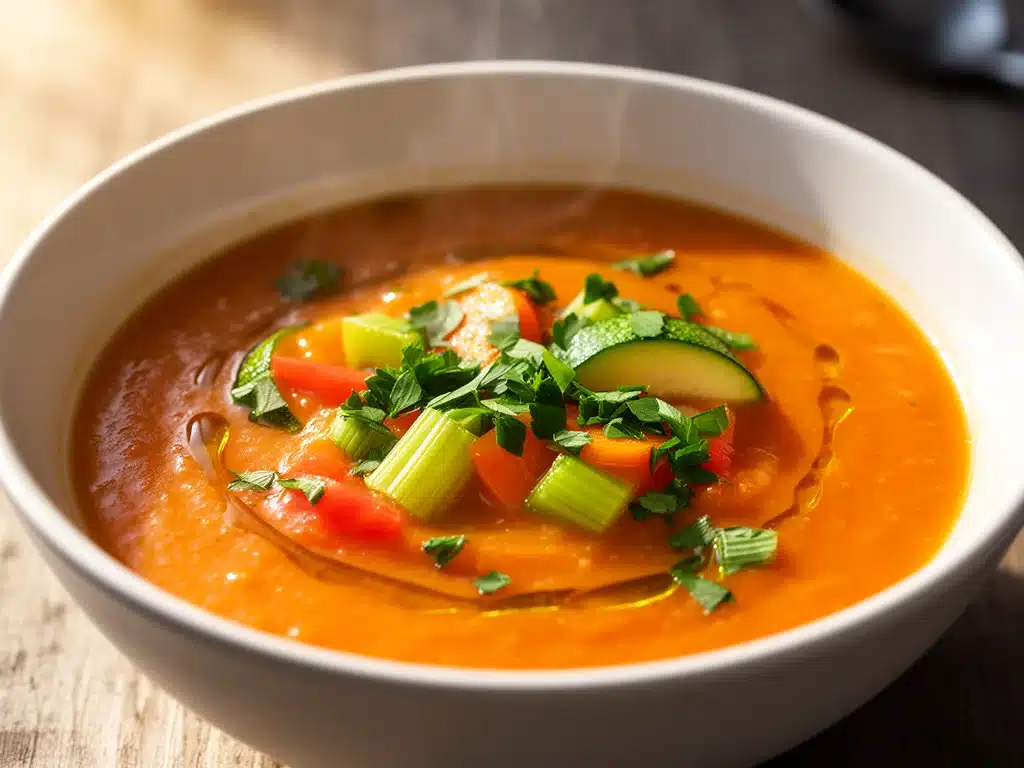 cremige Thermomix Gemüsesuppe - featured image