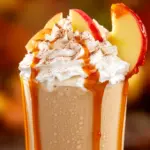 Cremiger Karamell-Apfel Milchshake - featured image