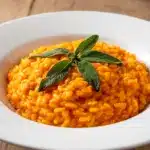 Cremiges Kürbis-Risotto - featured image
