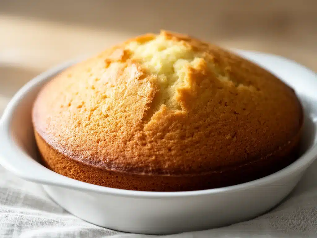einfacher Rührkuchen ohne Mixer - featured image
