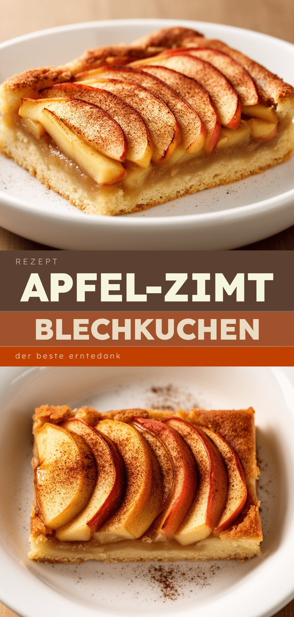 Erntedank Apfel-Zimt Blechkuchen: Einfaches Rezept 5 Erntedank Apfel-Zimt Blechkuchen recipe