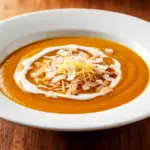 Erntedank Kürbissuppe - featured image