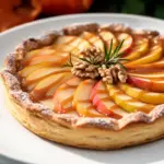 Erntedankfest Birnen-Tarte - featured image