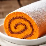 Erntedankfest Kürbis-Zimt Rollkuchen - featured image