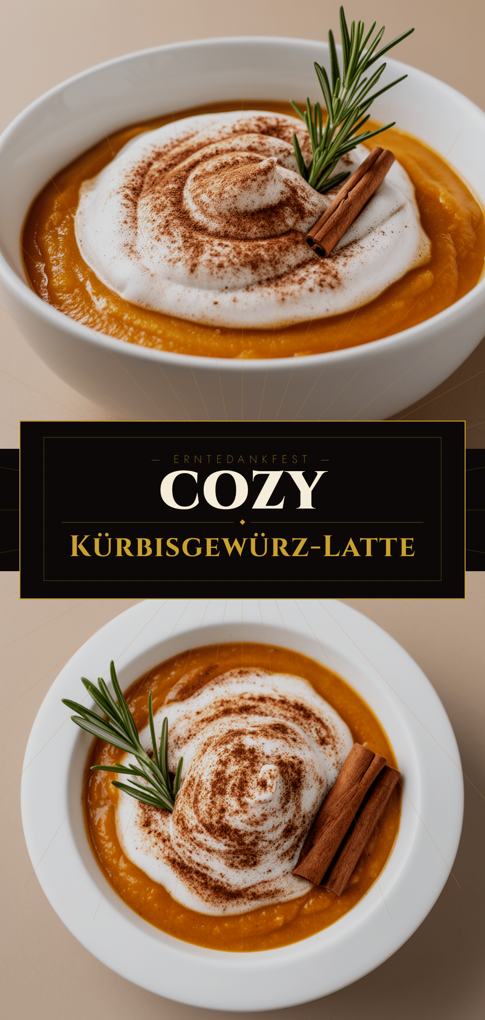 Erntedankfest Kürbisgewürz-Latte: In 10 Min perfekt 5 Erntedankfest Kürbisgewürz-Latte recipe
