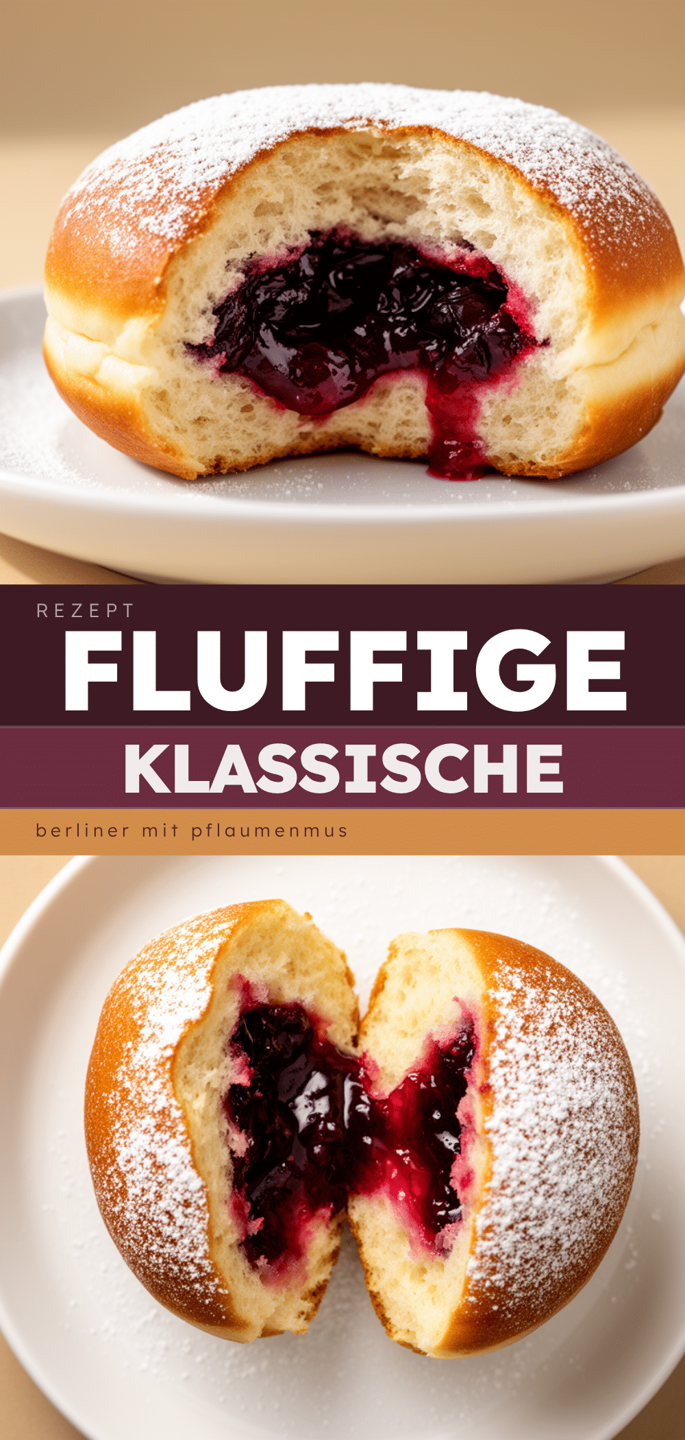 Fluffige Berliner: Die besten 30-Minuten-Rezepte 5 fluffige Berliner recipe