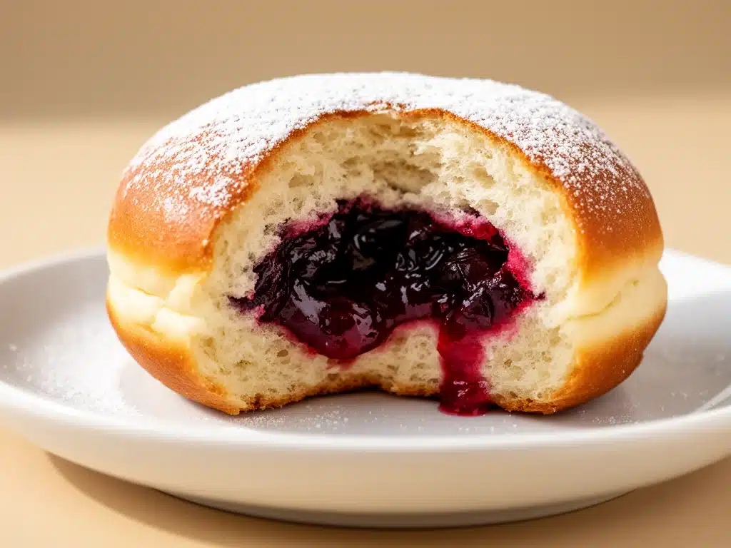 fluffige Berliner - featured image