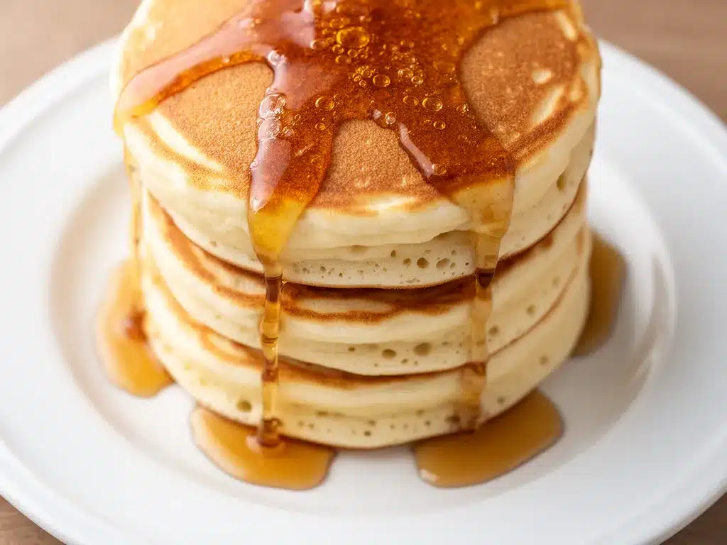 Fluffige Buttermilch-Pancakes: Das beste Rezept in 15 Min 4 Fluffige Buttermilch-Pancakes preparation steps