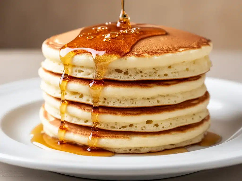 Fluffige Buttermilch-Pancakes - featured image