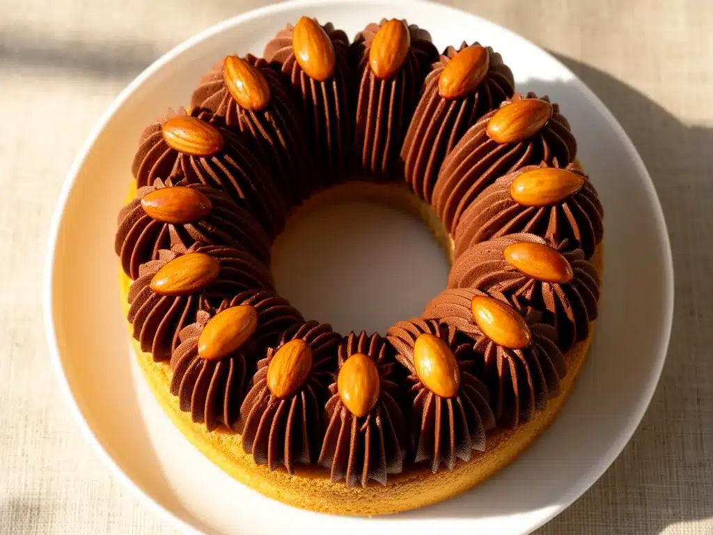 Frankfurter Kranz: 5 einfache Schritte zum perfekten Original 4 Frankfurter Kranz Originalrezept preparation steps