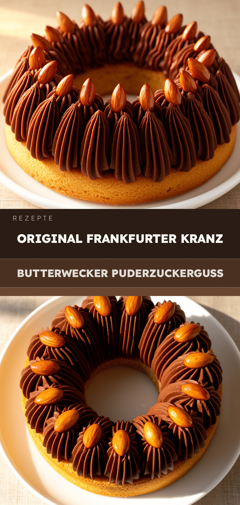 Frankfurter Kranz: 5 einfache Schritte zum perfekten Original 5 Frankfurter Kranz Originalrezept recipe