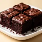 Fudgy Brownies ohne Mehl - featured image