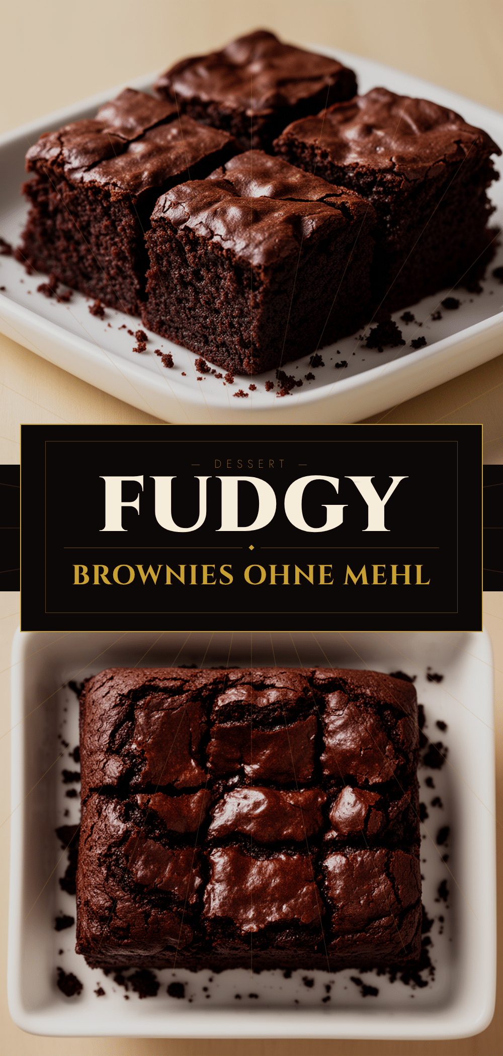 Fudgy Brownies ohne Mehl: In 20 Min. saftig & einfach 5 Fudgy Brownies ohne Mehl recipe