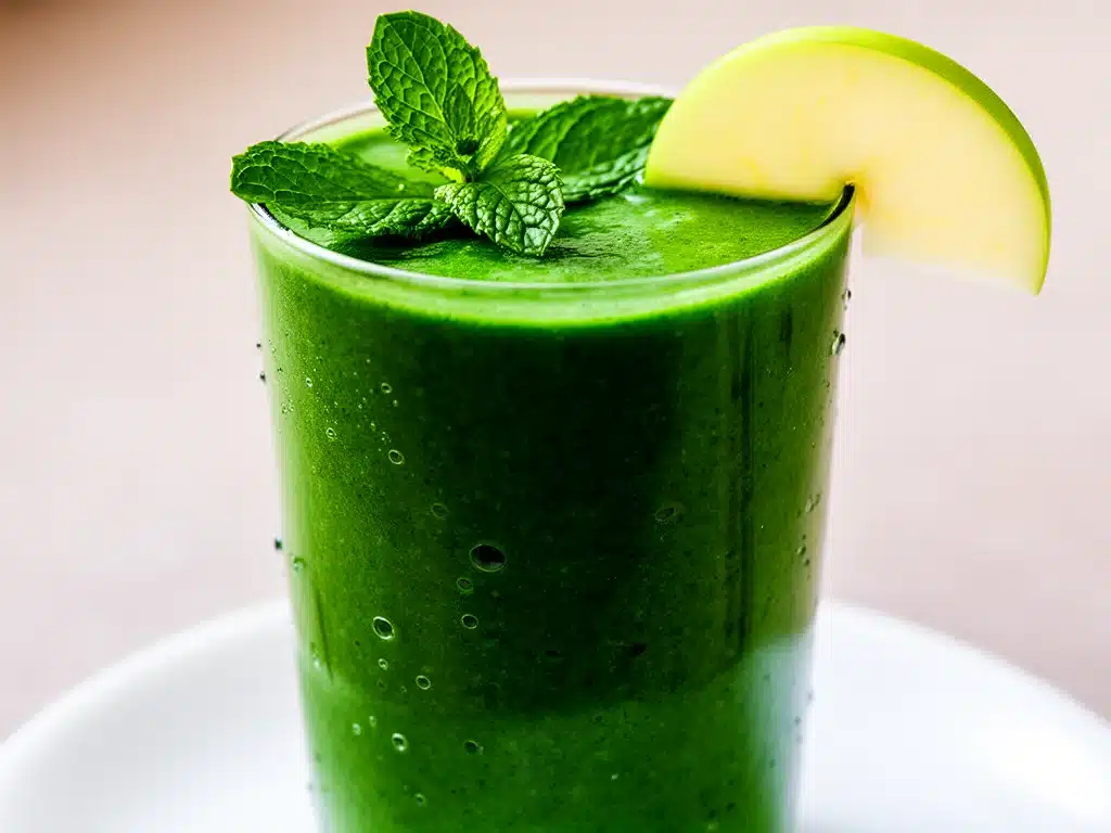 Grüner Detox-Smoothie - featured image
