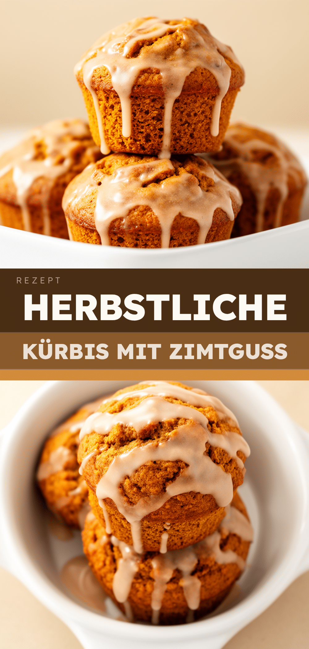 Herbstliche Kürbis-Muffins: 5 Einfache Schritte 5 herbstliche Kürbis-Muffins recipe