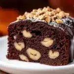 Herbstlicher Kastanien-Schokoladenkuchen - featured image