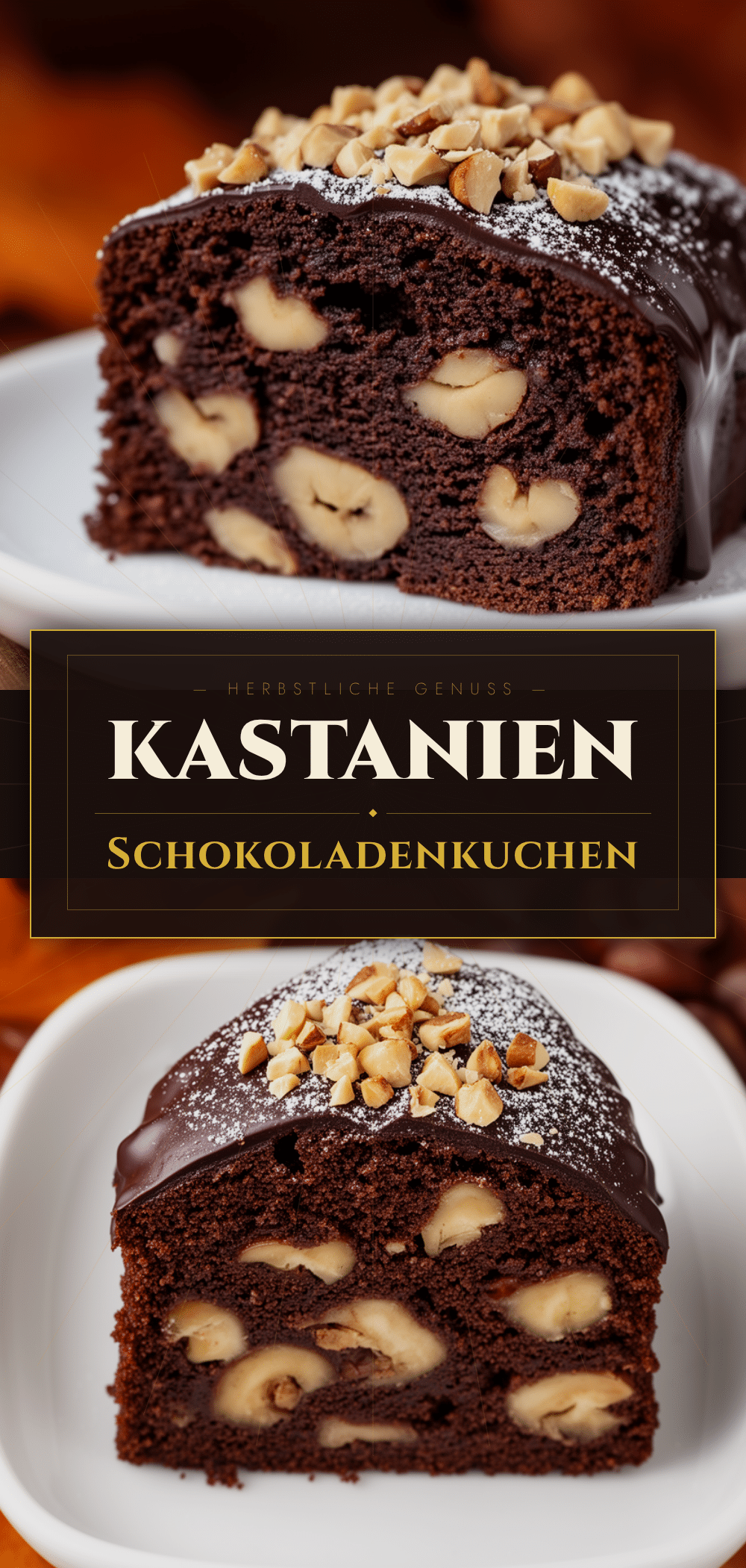 Herbstlicher Kastanien-Schokoladenkuchen: Perfekt & Feucht 5 Herbstlicher Kastanien-Schokoladenkuchen recipe