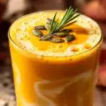 Herbstlicher Kürbis-Smoothie - featured image