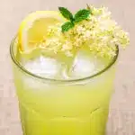 Holunderblüten-Limonade - featured image