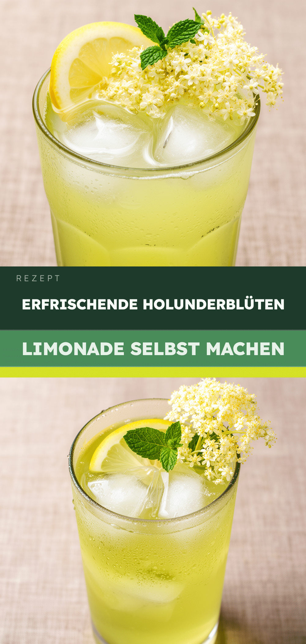 Holunderblüten-Limonade: 5 Einfache Schritte für Erfrischung 5 Holunderblüten-Limonade recipe