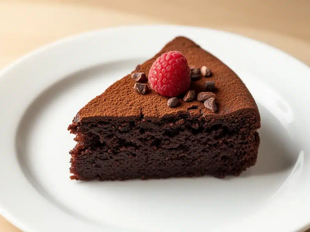 Feuchter Keto Schokoladenkuchen ohne Mehl: Easy & Schnell 4 Keto Schokoladenkuchen ohne Mehl preparation steps
