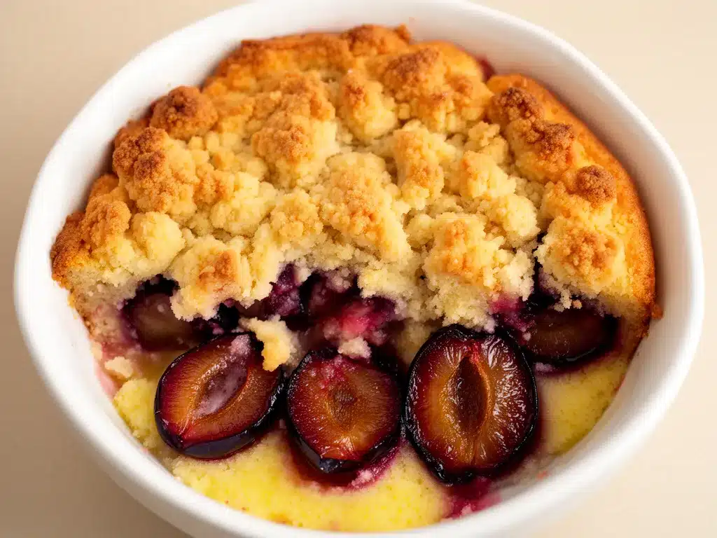 Klassischer Zwetschgenkuchen: 5 einfache Herbstrezepte 4 Klassischer Zwetschgenkuchen mit Streuseln preparation steps