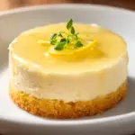 kleiner Käsekuchen mit Zitronenguss - featured image