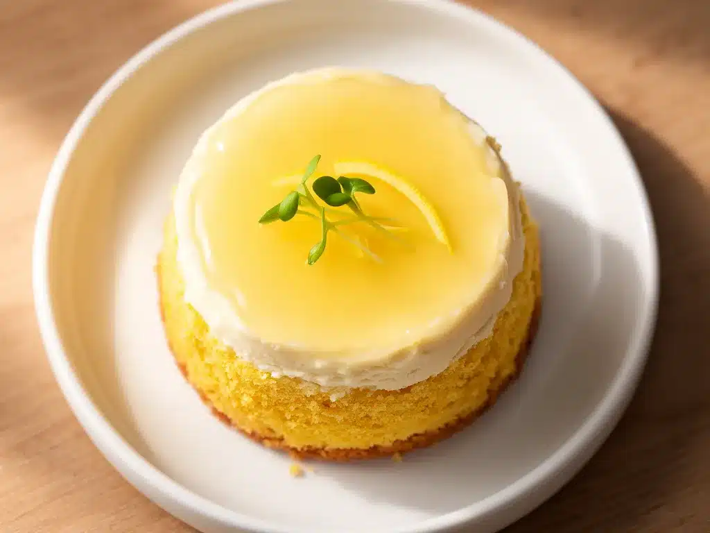 Kleiner Käsekuchen mit Zitronenguss: Cremig & Einfach 4 kleiner Käsekuchen mit Zitronenguss preparation steps