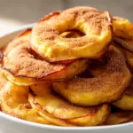Knusprige Airfryer Apfelringe - featured image