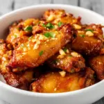 Knusprige Airfryer Hähnchen-Wings - featured image