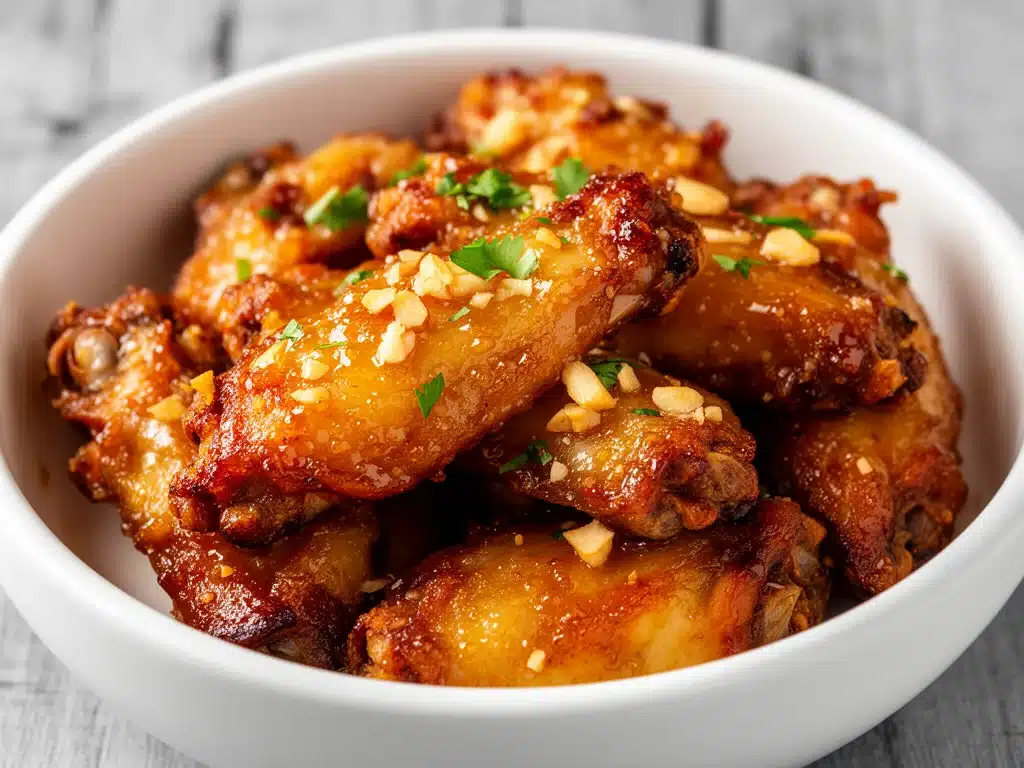 Knusprige Airfryer Hähnchen-Wings - featured image