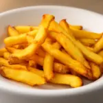 knusprige Airfryer Pommes ohne Öl - featured image