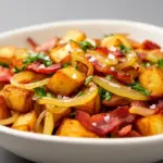 Knusprige Bratkartoffeln mit Speck - featured image