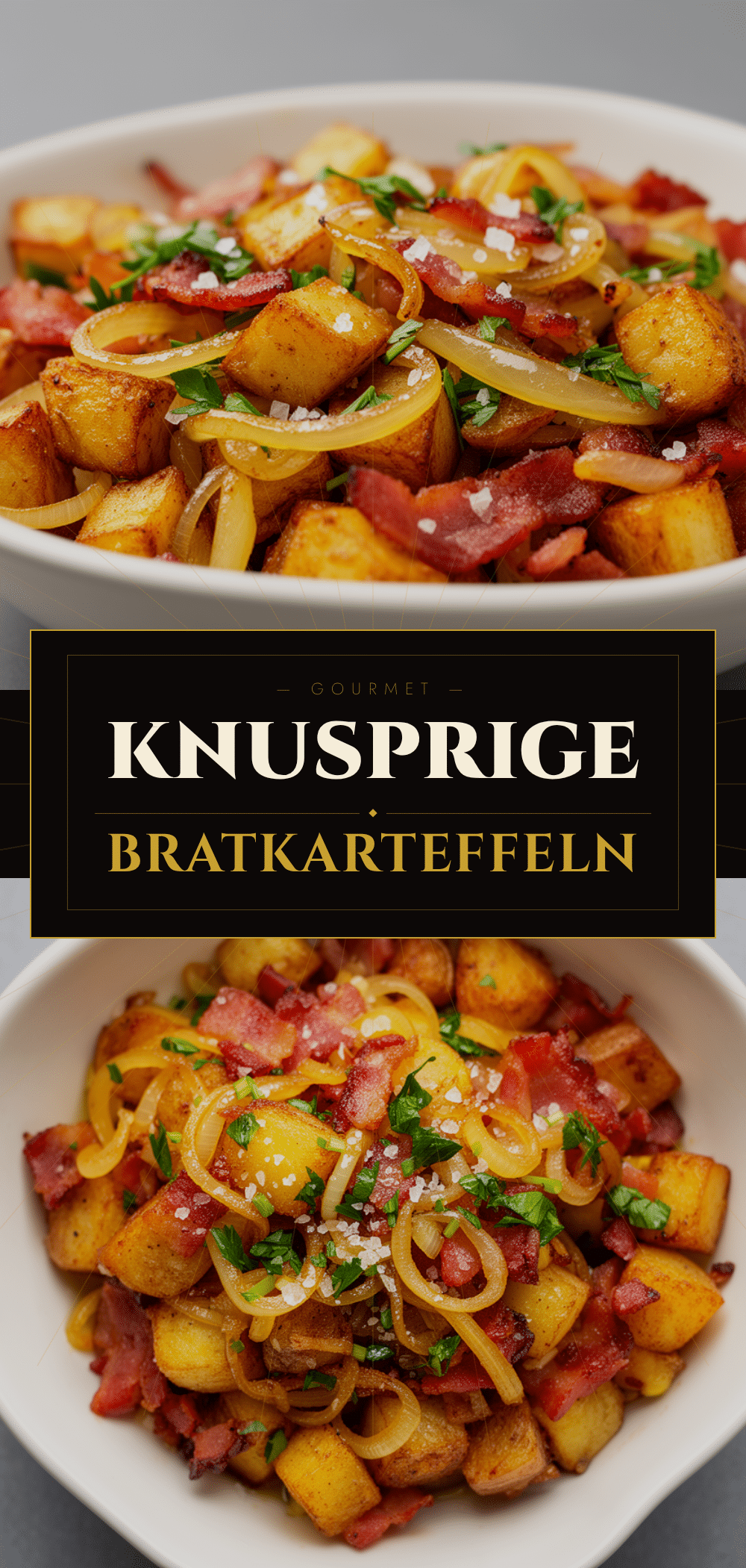 Knusprige Bratkartoffeln mit Speck: 20 Min 5 Knusprige Bratkartoffeln mit Speck recipe