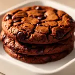 knusprige Schoko-Cookies mit brauner Butter - featured image