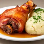 Knusprige Schweinshaxe - featured image