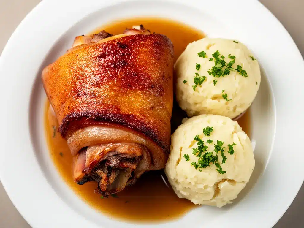 Knusprige Schweinshaxe: 5 Schritte für das beste Oktoberfest-Rezept 4 Knusprige Schweinshaxe preparation steps