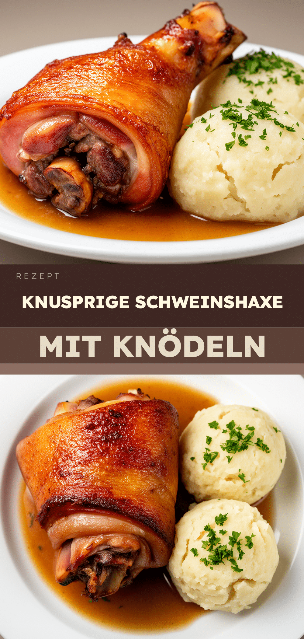Knusprige Schweinshaxe: 5 Schritte für das beste Oktoberfest-Rezept 5 Knusprige Schweinshaxe recipe