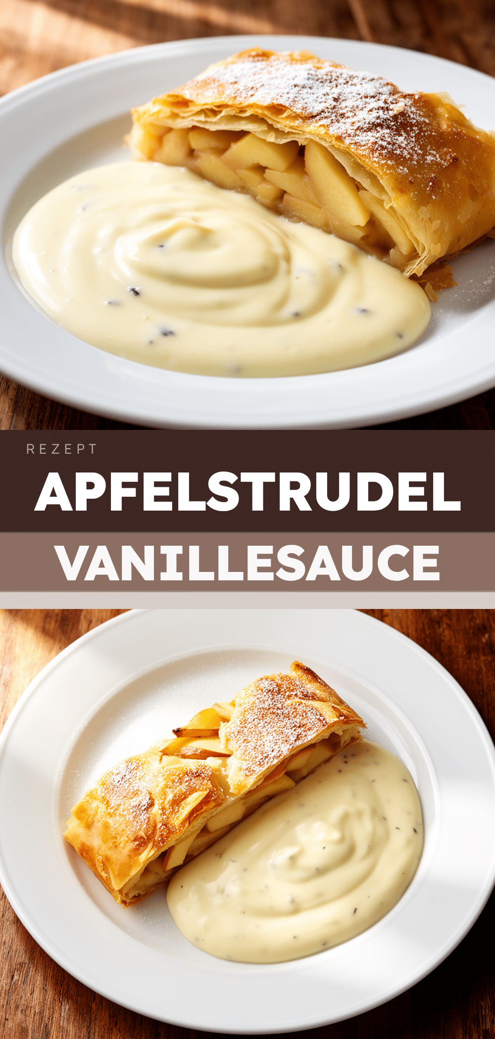 Knuspriger Apfelstrudel: Das perfekte Oktoberfest-Rezept 5 Knuspriger Apfelstrudel mit Vanillesauce recipe