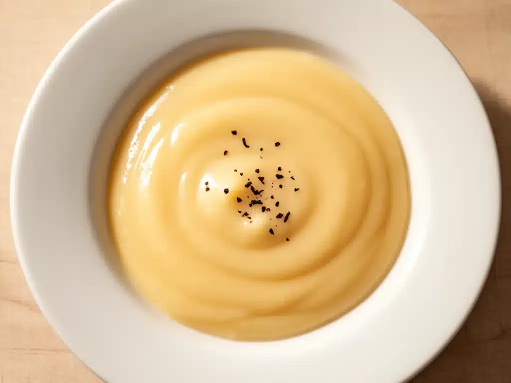Laktosefreier Vanillepudding: Einfach in 15 Min 4 laktosefreier Vanillepudding preparation steps