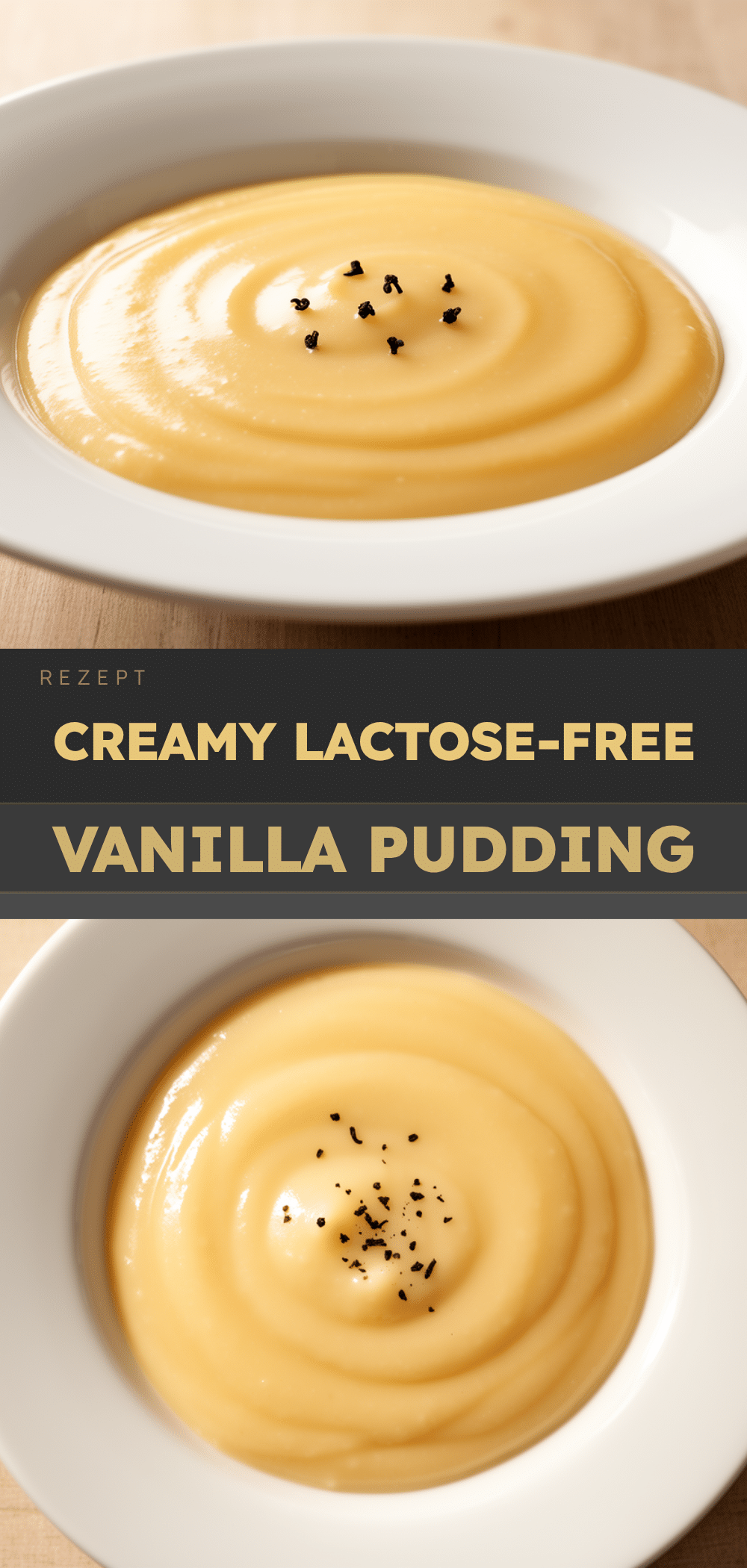Laktosefreier Vanillepudding: Einfach in 15 Min 5 laktosefreier Vanillepudding recipe