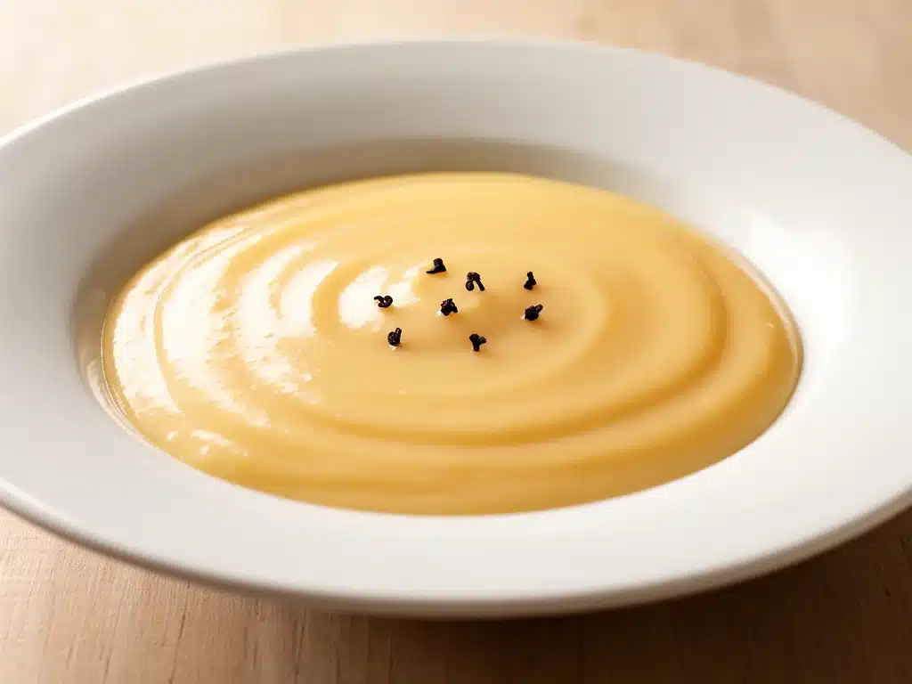 laktosefreier Vanillepudding - featured image