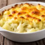 Low-Carb Blumenkohl-Käsegratin - featured image