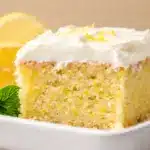 Low-Carb Zitronenkuchen - featured image