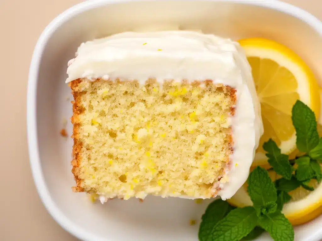 Low-Carb Zitronenkuchen: 5-Schritte Rezept 4 Low-Carb Zitronenkuchen preparation steps