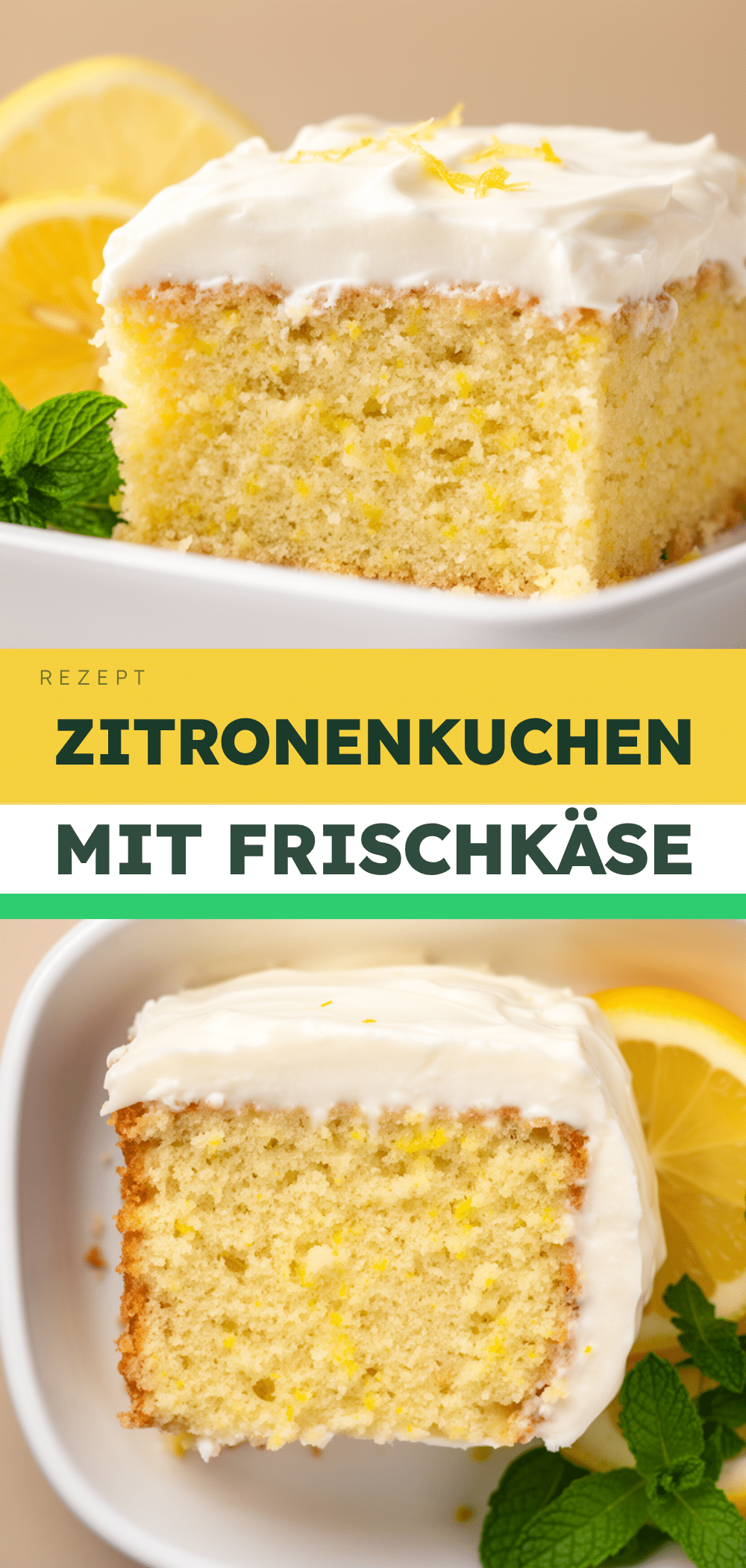 Low-Carb Zitronenkuchen: 5-Schritte Rezept 5 Low-Carb Zitronenkuchen recipe
