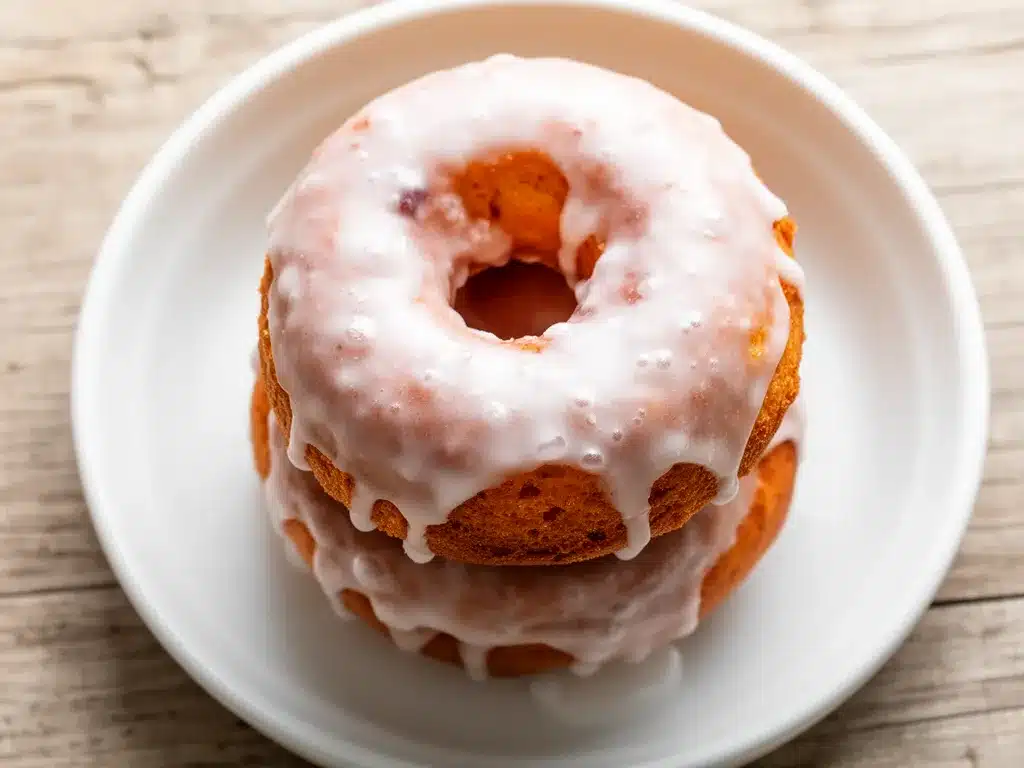 Luftige Airfryer Donuts: Der perfekte Zuckerguss in 15 Min 4 Luftige Airfryer Donuts preparation steps